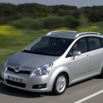 Toyota Corolla Verso: spacieuse mais limitée