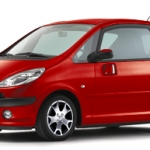 Peugeot 1007, la citadine nouveau concept