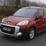 Peugeot Partner, le ludospace voiture de l’année 2009