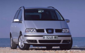 Seat alhambra, le monospace familial