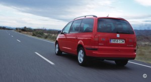 Seat Alhambra vue de derriere