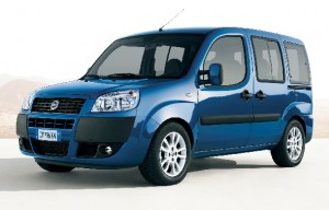 Fiat Doblo ludospace vue de face