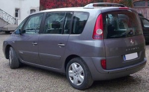 Renault Espace IV vue de derriere