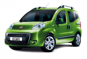 Fiat Fiorino Qubo, le ludospace en vue avant