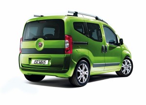 Fiat Fiorino Qubo en vue arriere