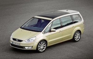 Le ford Galaxy en constante évolution