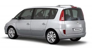 Renault Grand Espace vue de derriere