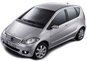 Mercedes Classe A vue de face