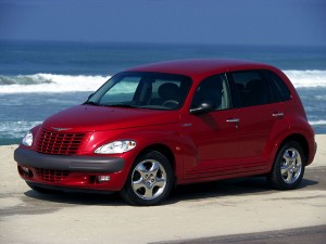 Chrysler PT Cruiser vue de face