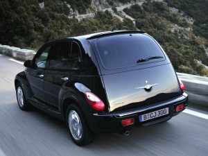 Chrysler PT Cruiser en vue arrière