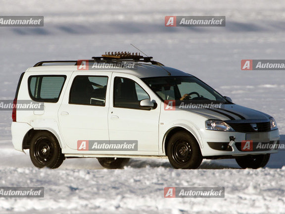 Le monospace signé Dacia